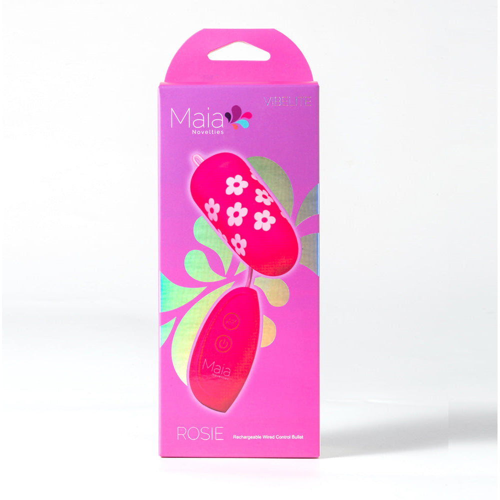 Maia Rosie Remote Control Bullet | 5060311473585 | Available at EroticWarehouse.com