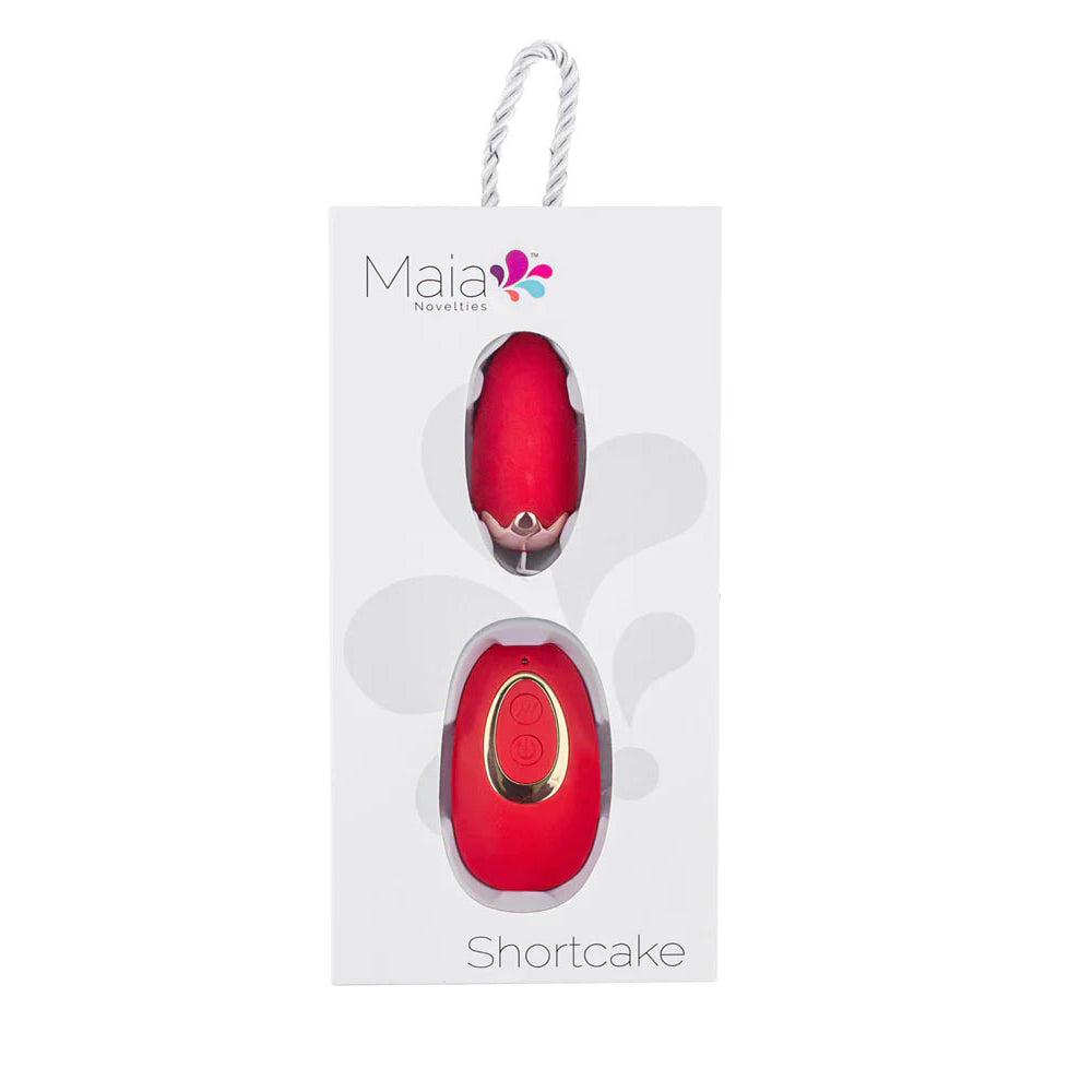Maia Shortcake Remote Control Egg | 5060311473660 | Available at EroticWarehouse.com