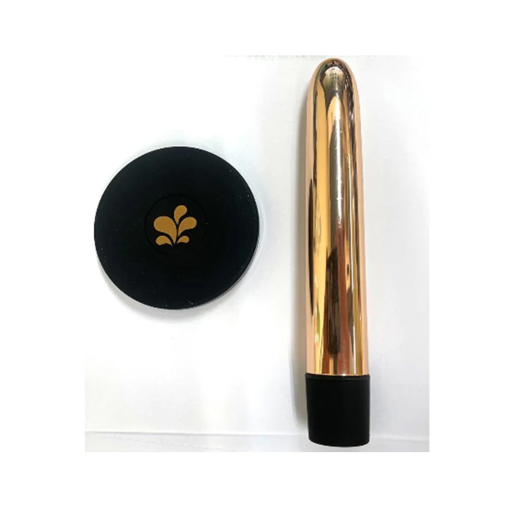 Maia Selina QI Charge Wireless Metallic Vibrator | 5060311473677 | Available at EroticWarehouse.com
