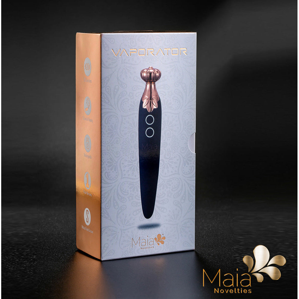 Maia Vaporator Black | 5060311473714 | Available at EroticWarehouse.com