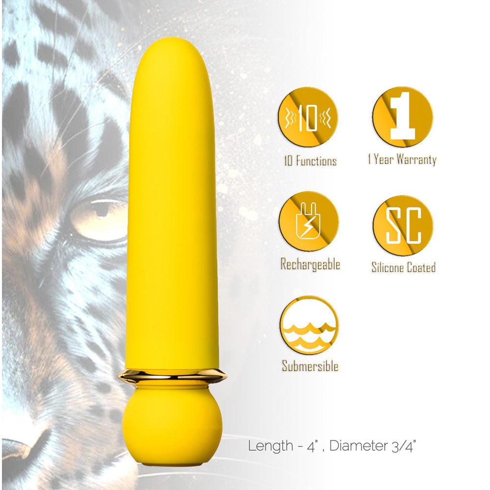 Maia Jaguar Yellow | 5060311474278 | Available at EroticWarehouse.com