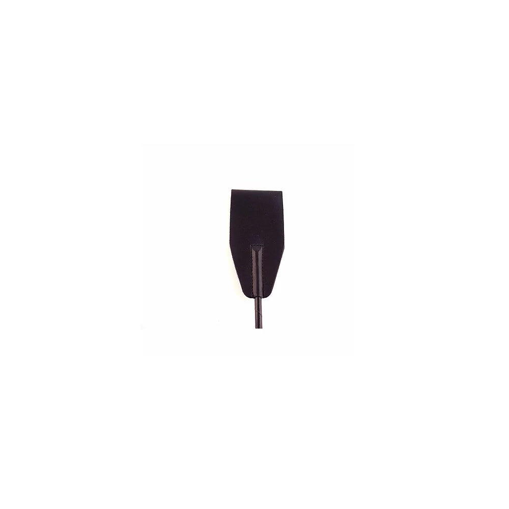 Leather Riding Crop Black | 5060363861552 | Available at EroticWarehouse.com