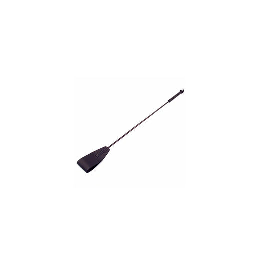 Leather Riding Crop Black | 5060363861552 | Available at EroticWarehouse.com