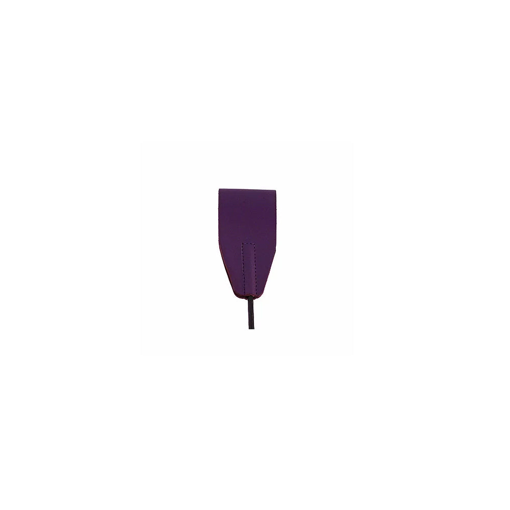 Leather Riding Crop Purple | 5060363861583 | Available at EroticWarehouse.com