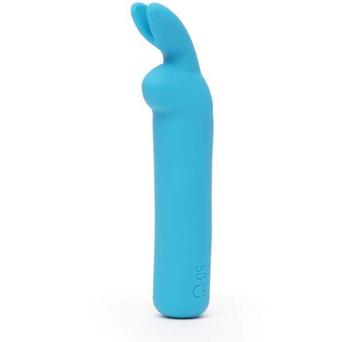 Happy Rabbit Rechargeable Bullet Blue | 5060779231697 | Available at EroticWarehouse.com