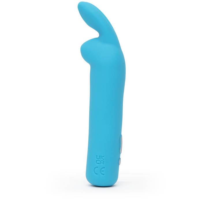Happy Rabbit Rechargeable Bullet Blue | 5060779231697 | Available at EroticWarehouse.com