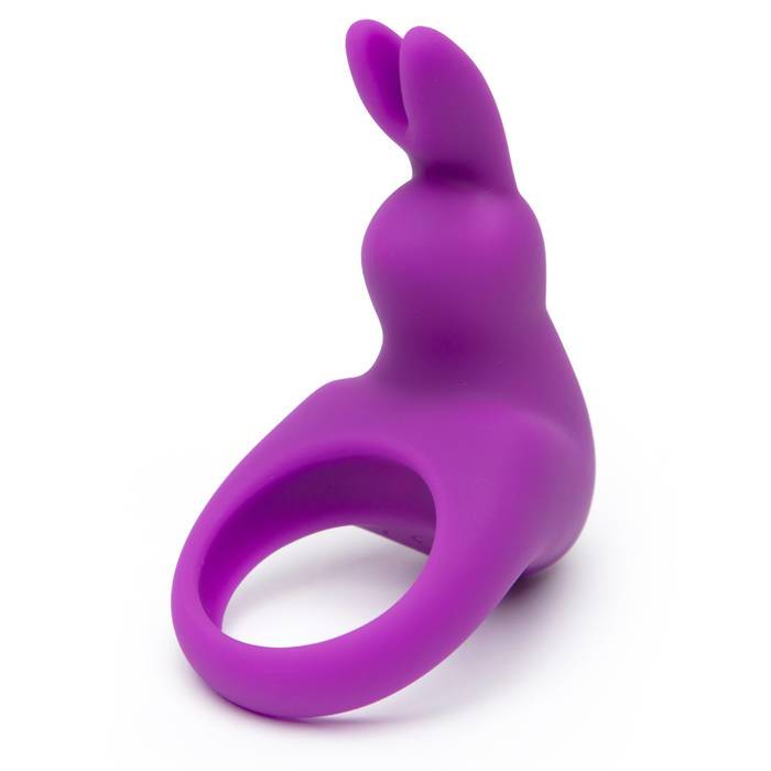 Happy Rabbit Cockring Kit 2 Piece Black | 5060779239754 | Available at EroticWarehouse.com