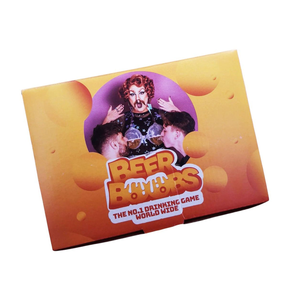 Play Wiv Me Beer Boobs Drinking Game | 5060811120057 | Available at EroticWarehouse.com