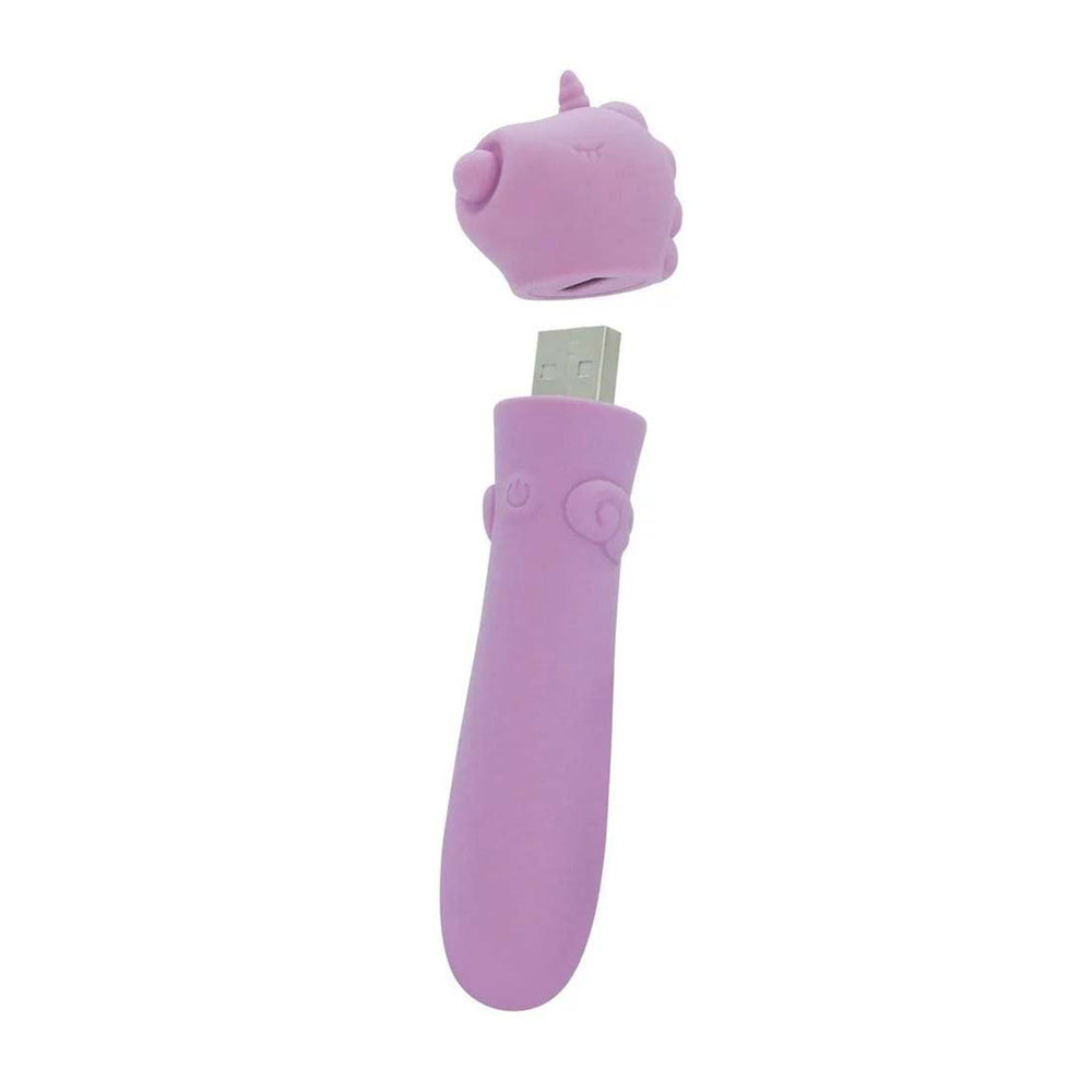 Unihorn USB Bullet Karma Lilac | 5061076320039 | Available at EroticWarehouse.com