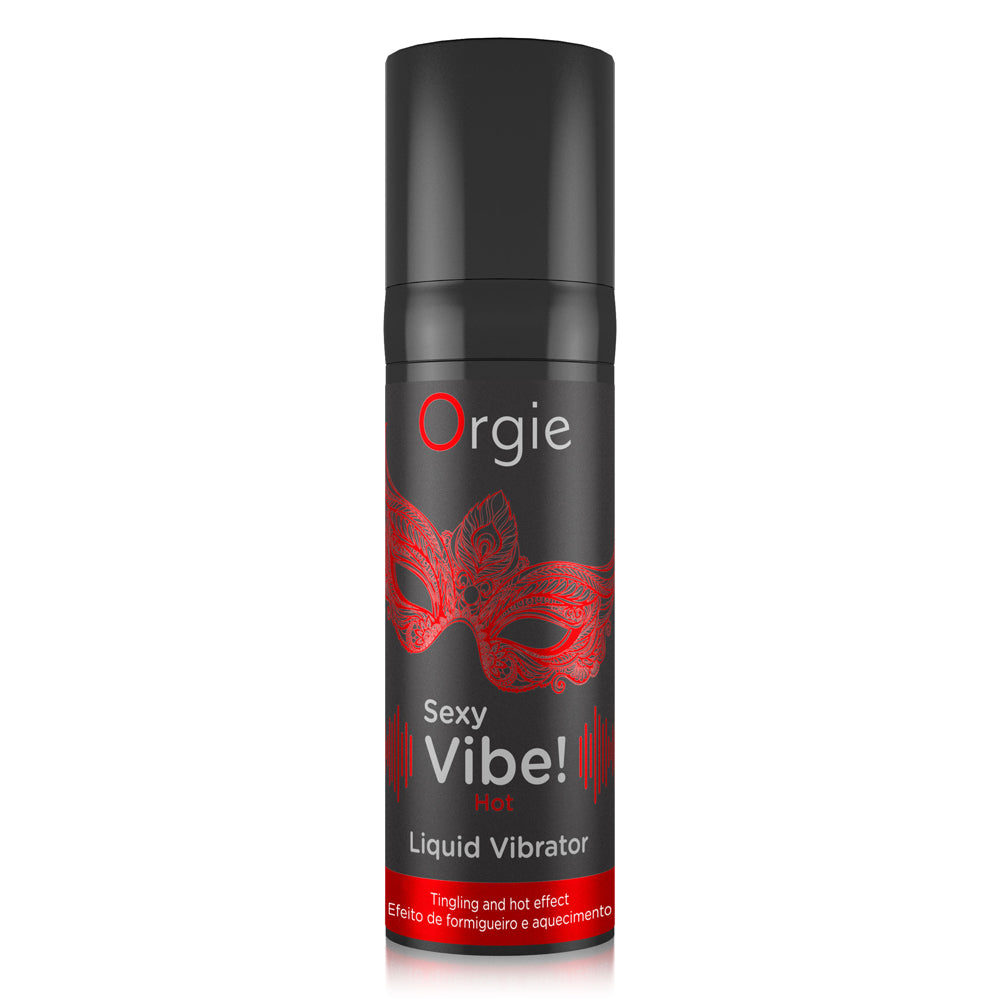 Orgie Sexy Vibe! Hot Liquid Vibrator | 5600742917618 | Available at EroticWarehouse.com