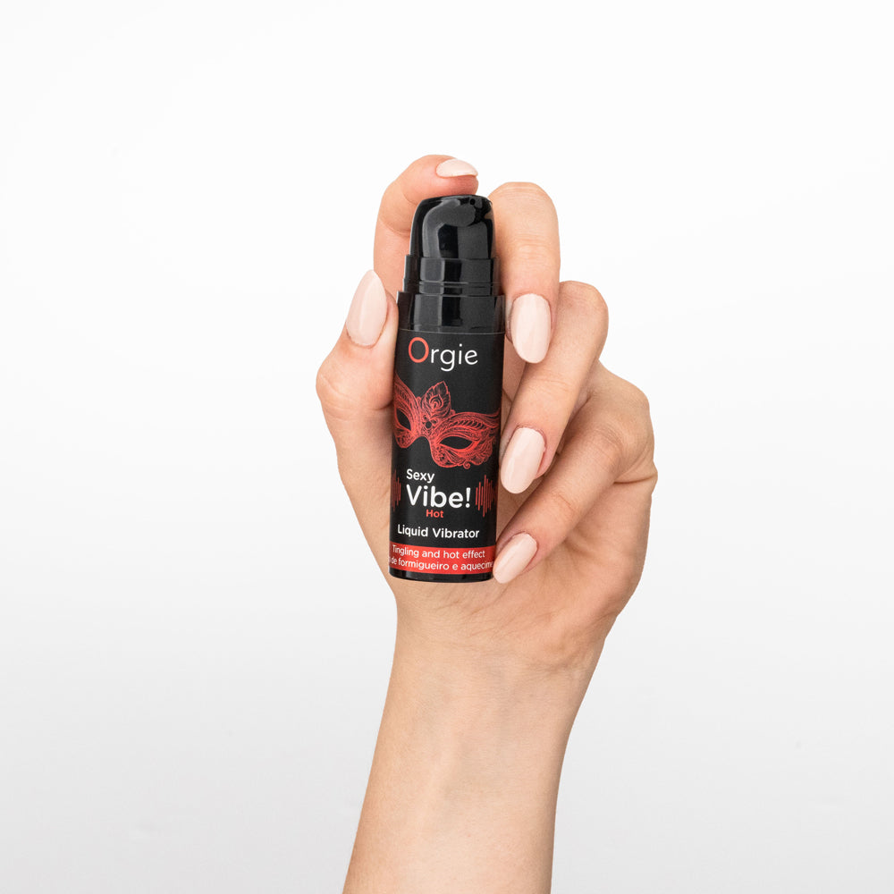 Orgie Sexy Vibe! Hot Liquid Vibrator | 5600742917618 | Available at EroticWarehouse.com