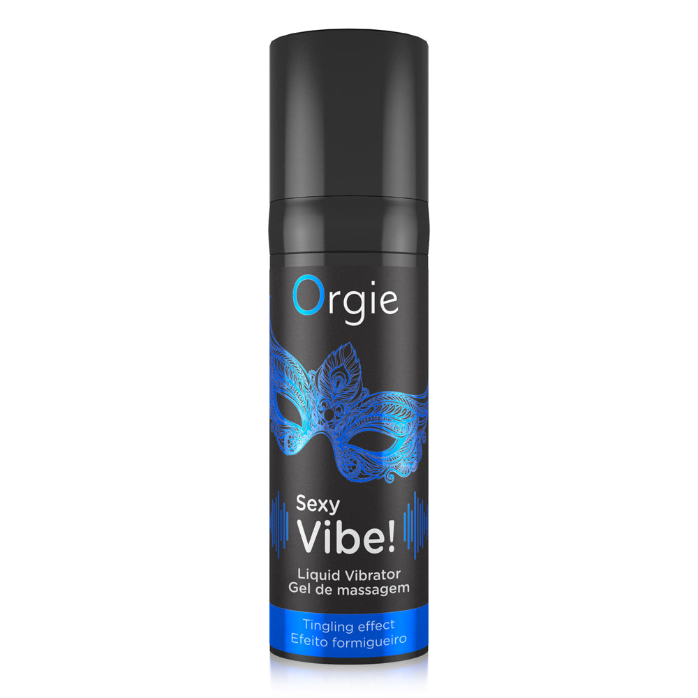 Orgie Sexy Vibe! Liquid Vibrator | 5600742917625 | Available at EroticWarehouse.com