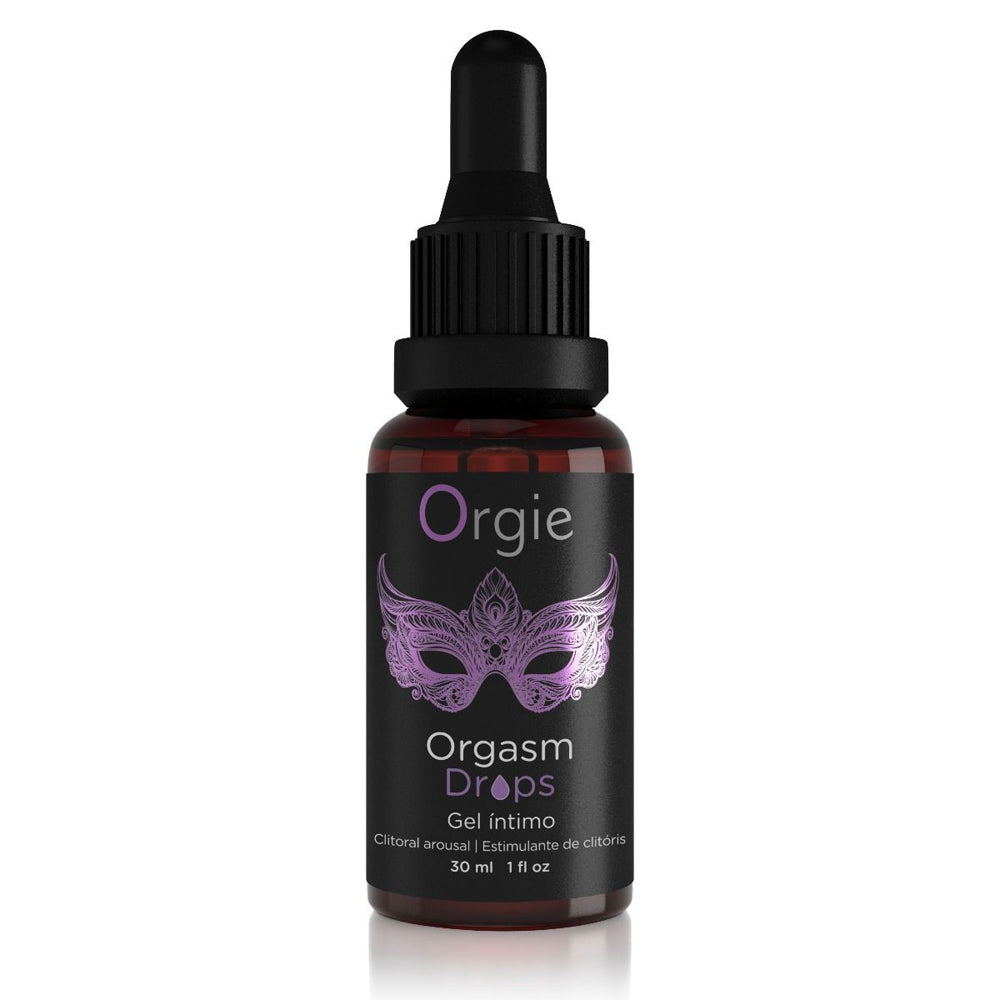 Orgie Orgasm Drops Clitoral Arousal Serum | 5600742917632 | Available at EroticWarehouse.com