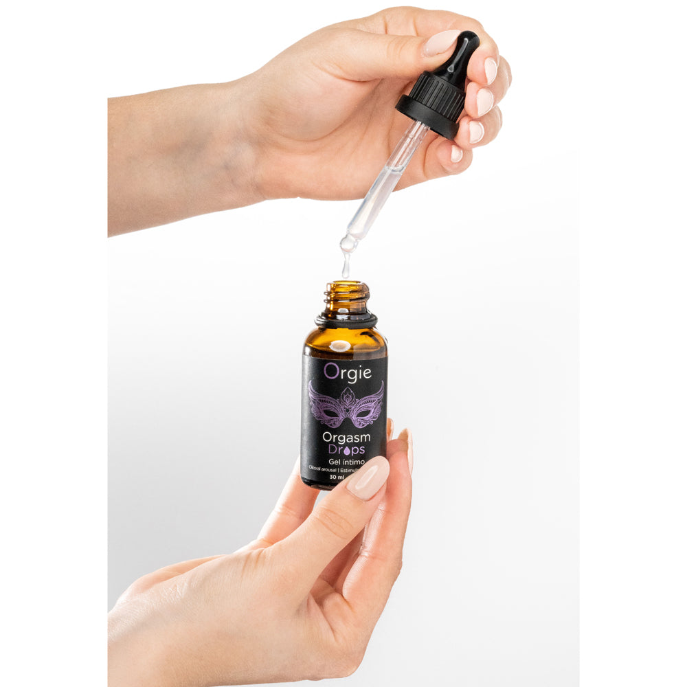 Orgie Orgasm Drops Clitoral Arousal Serum | 5600742917632 | Available at EroticWarehouse.com
