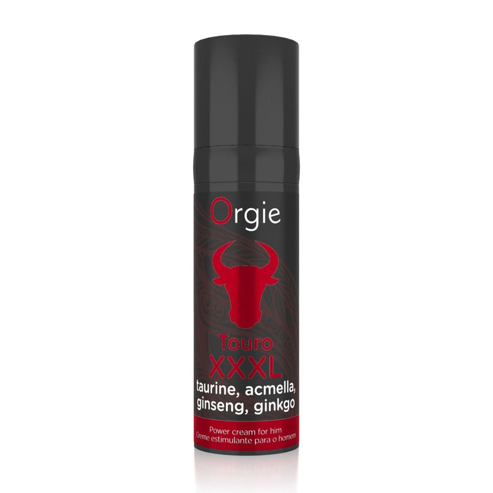 Orgie Touro XXXL Erection Enhancer And Enlarger Cream | 5600742917724 | Available at EroticWarehouse.com