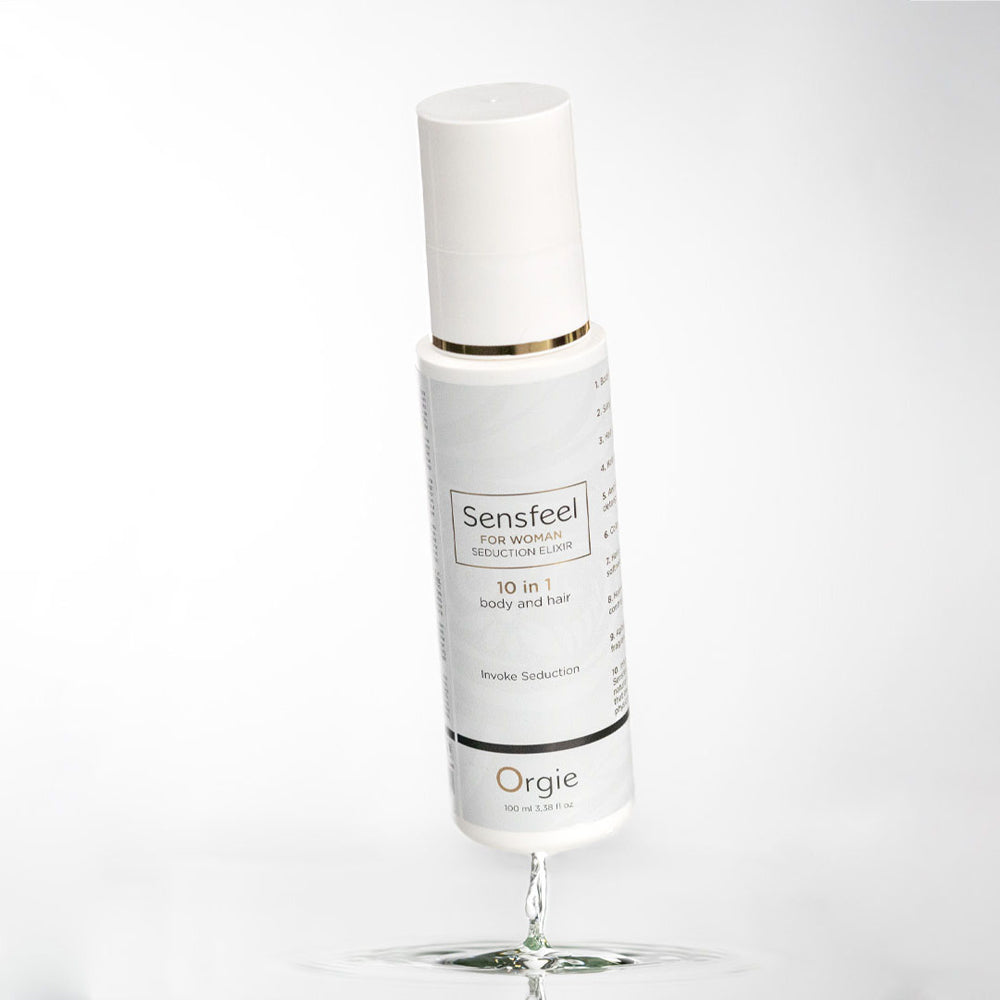 Orgie Sensfeel For Woman Seduction Elixir 10-In-1 Body & Hair | 5600742917755 | Available at EroticWarehouse.com