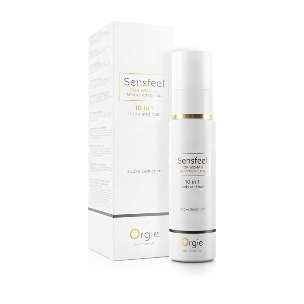 Orgie Sensfeel For Woman Seduction Elixir 10-In-1 Body & Hair | 5600742917755 | Available at EroticWarehouse.com