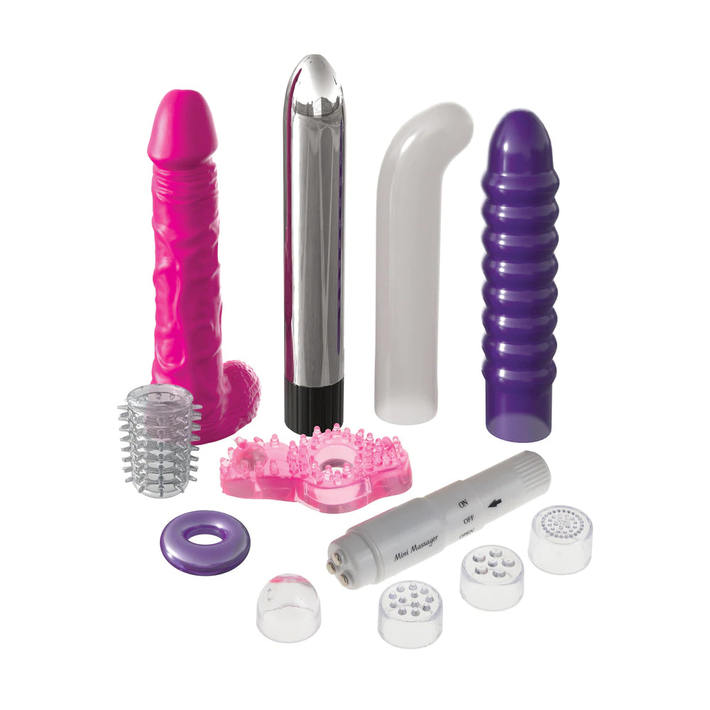 Waterproof Wet & Wild Pleasure Collection | 603912132663 | Available at EroticWarehouse.com