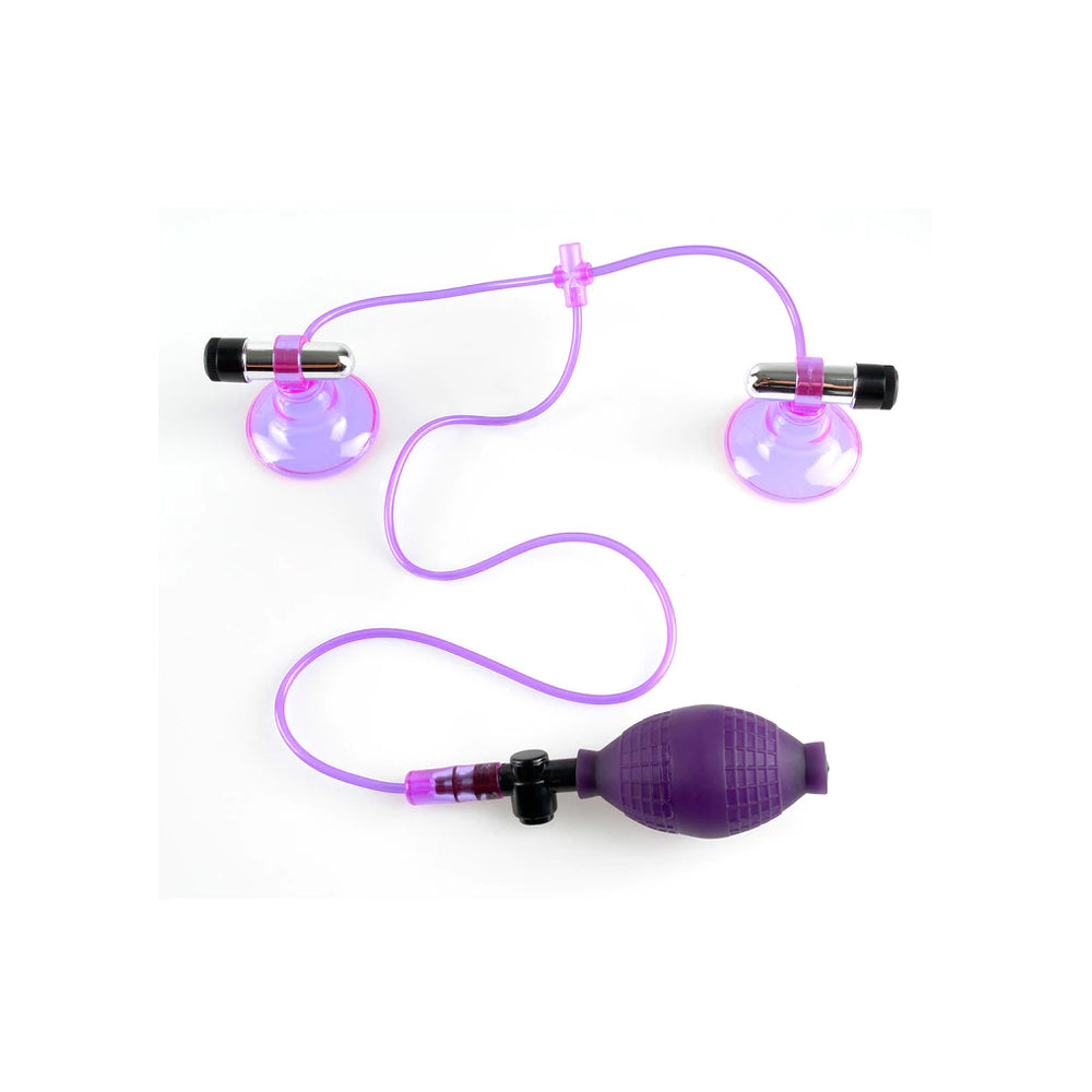 Fetish Fantasy Series Vibrating Nipple Super Suck-hers | 603912162523 | Available at EroticWarehouse.com