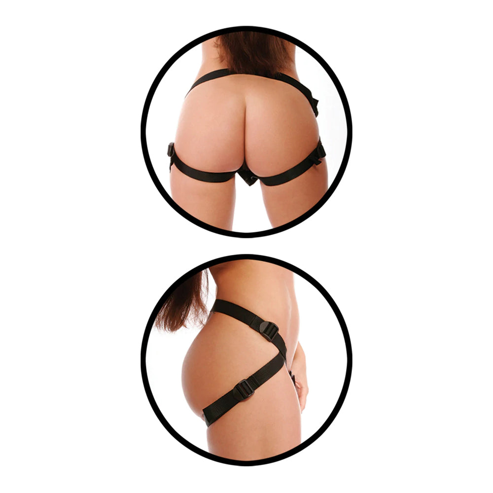 Fetish Fantasy Series First Timers Strap-On Set Purple | 603912245394 | Available at EroticWarehouse.com