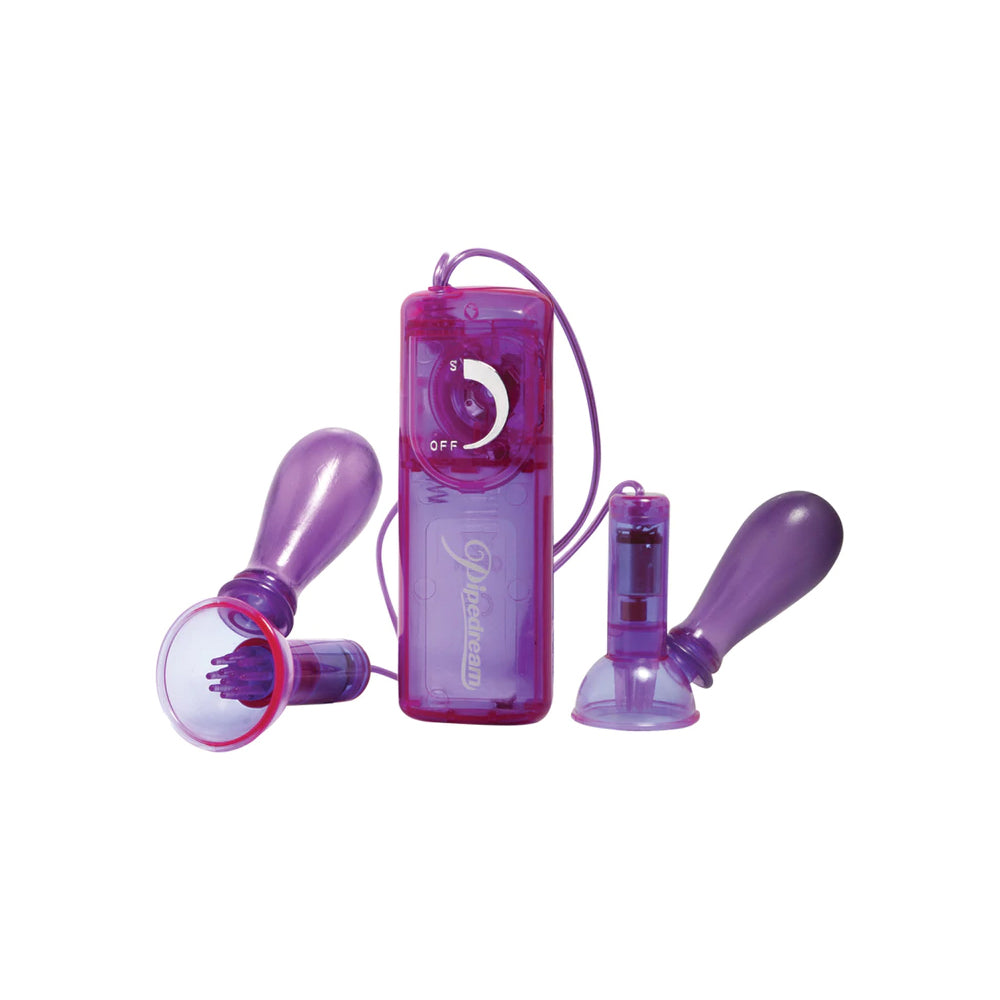 Fetish Fantasy Series Vibrating Nipple Pumps | 603912247787 | Available at EroticWarehouse.com