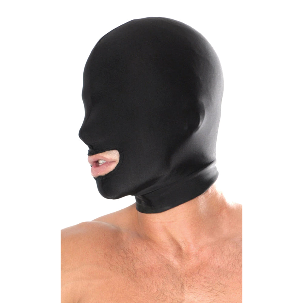 Fetish Fantasy Series Spandex Open Mouth Hood | 603912255430 | Available at EroticWarehouse.com