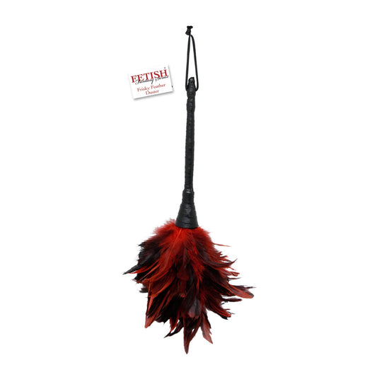 Fetish Fantasy Series Frisky Feather Duster Red | 603912274028 | Available at EroticWarehouse.com