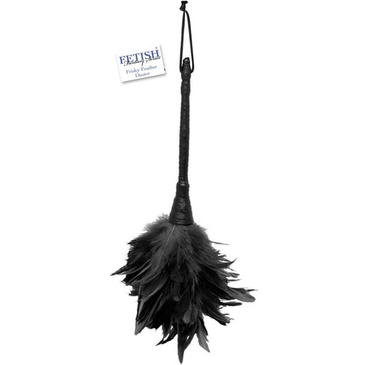 Fetish Fantasy Series Frisky Feather Duster Black | 603912274035 | Available at EroticWarehouse.com