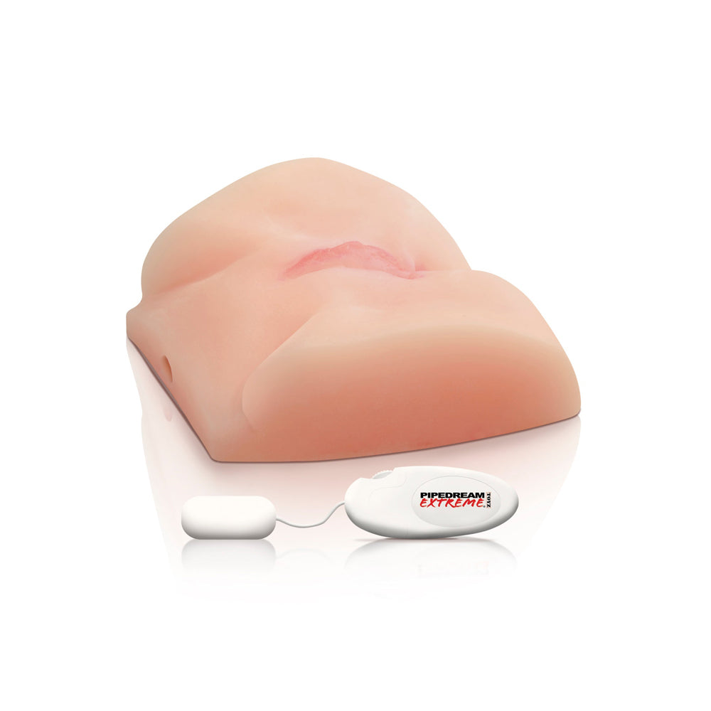 Pipedream Extreme Big-Ass Vibrating Pussy | 603912291285 | Available at EroticWarehouse.com