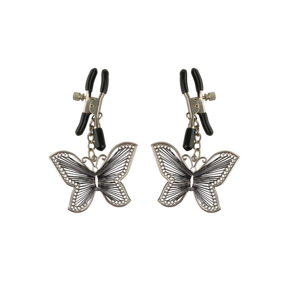 Fetish Fantasy Series Butterfly Nipple Clamps | 603912329605 | Available at EroticWarehouse.com