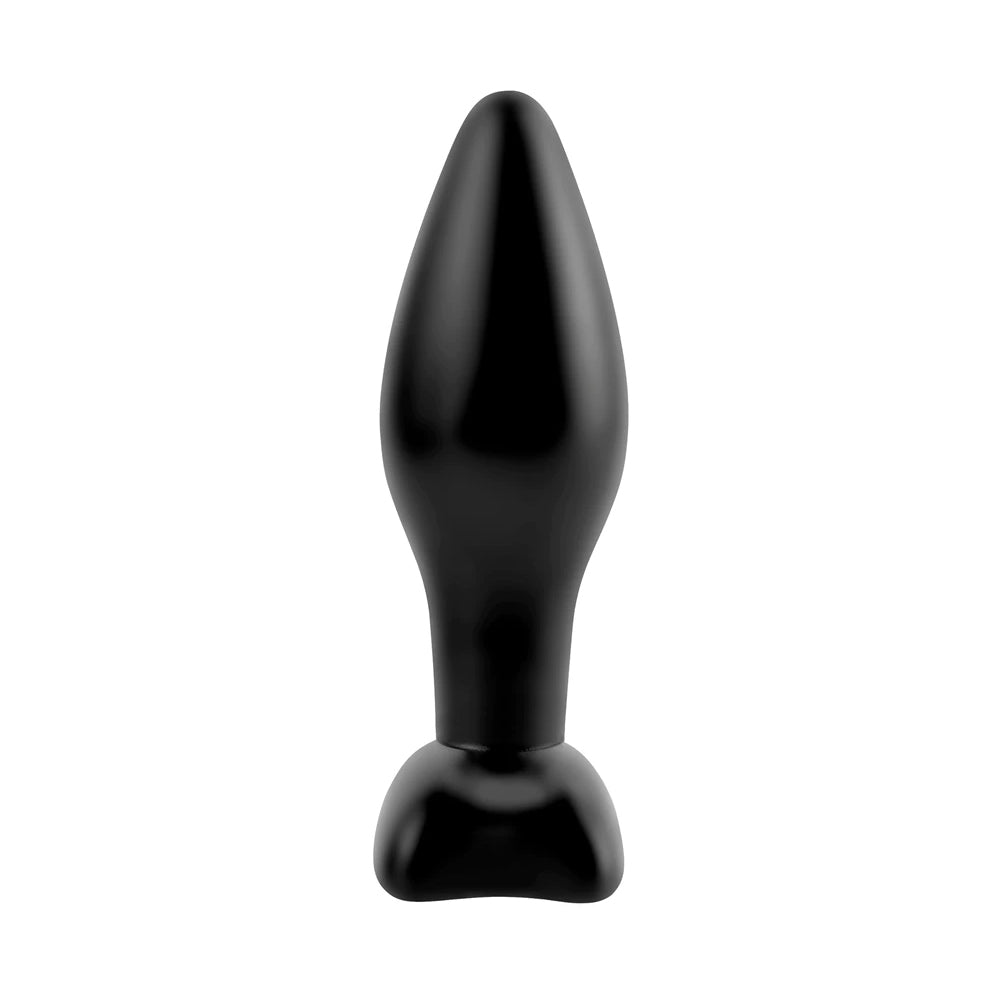 Anal Fantasy Collection Small Silicone Plug Black | 603912331981 | Available at EroticWarehouse.com