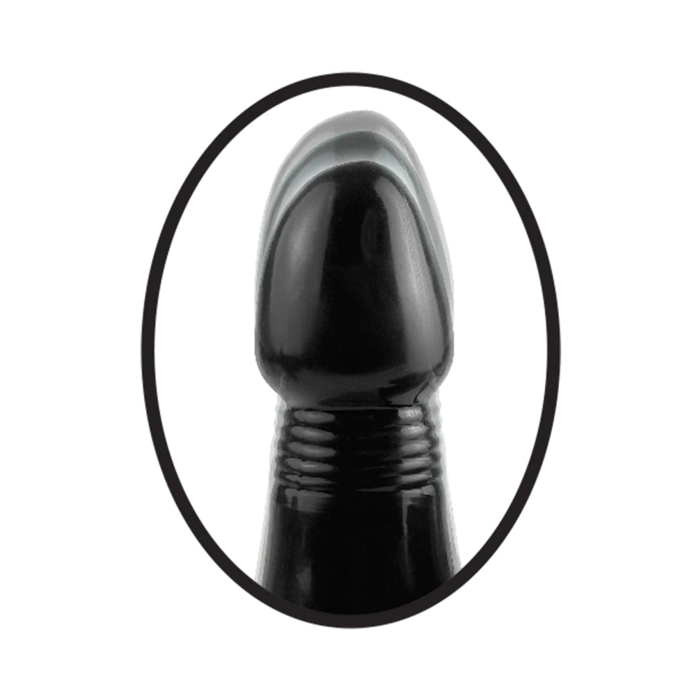 Anal Fantasy Collection Vibrating Thruster Black | 603912332117 | Available at EroticWarehouse.com