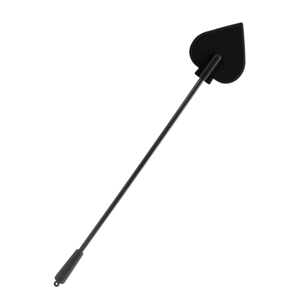 Fetish Fantasy Series Silicone Spade Black | 603912334302 | Available at EroticWarehouse.com