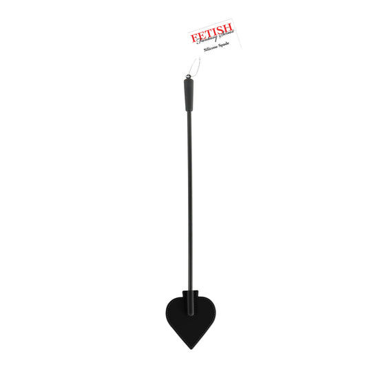 Fetish Fantasy Series Silicone Spade Black | 603912334302 | Available at EroticWarehouse.com