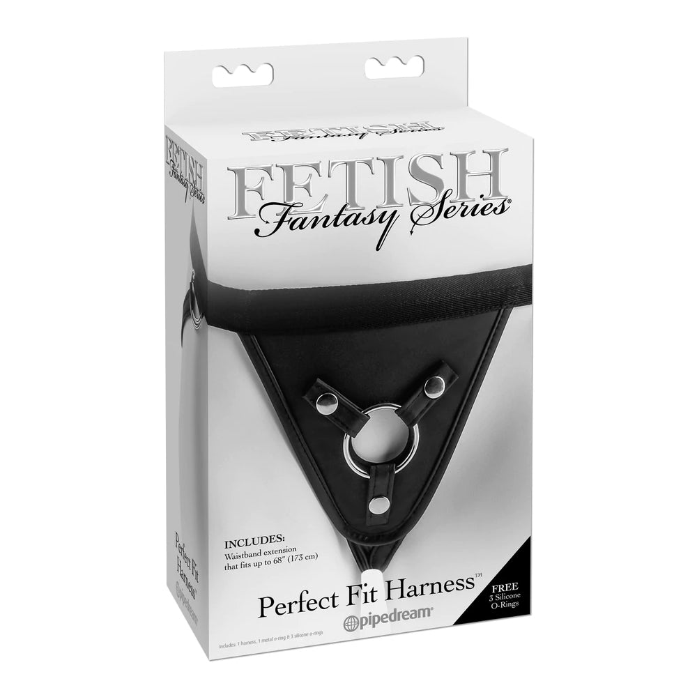 Fetish Fantasy Series Perfect Fit Harness Black | 603912338904 | Available at EroticWarehouse.com
