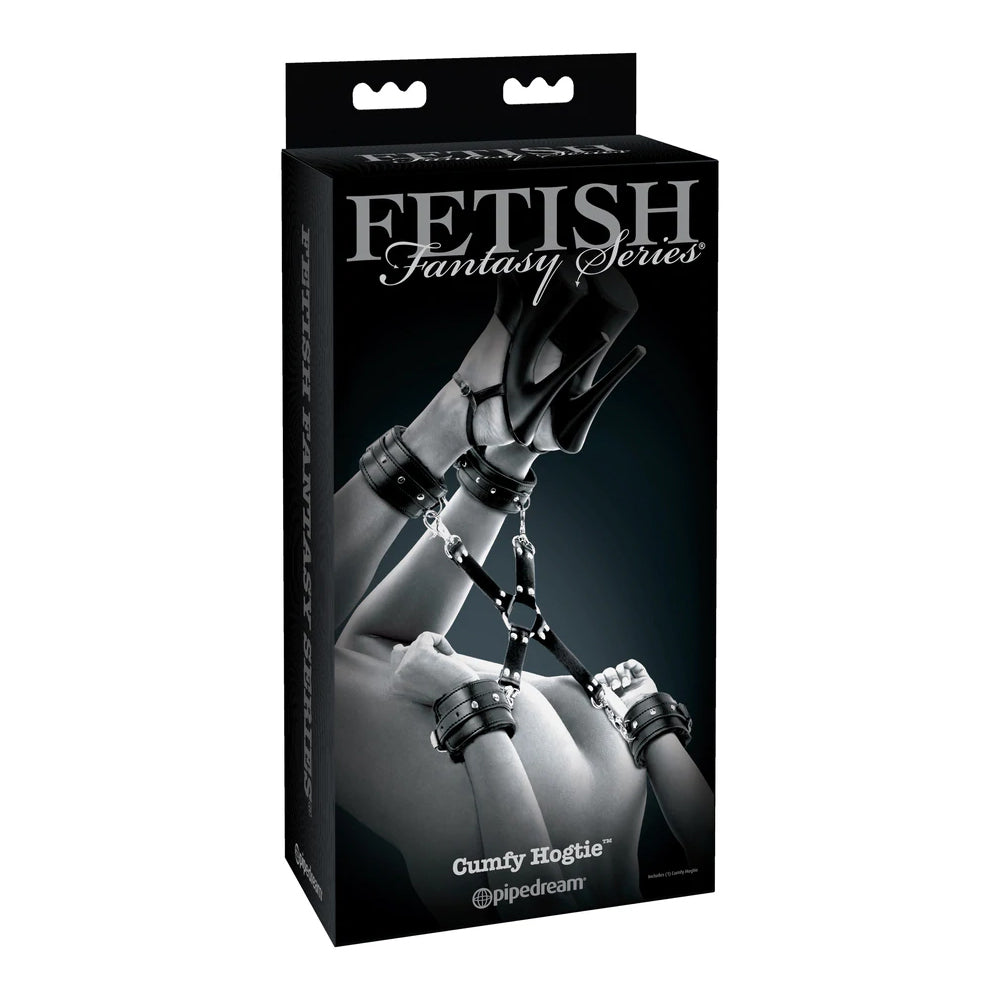 Fetish Fantasy Limited Edition Cumfy Hogtie Black | 603912342208 | Available at EroticWarehouse.com