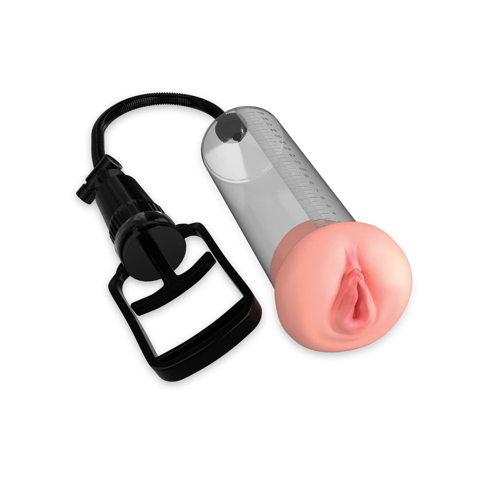 Pump Worx Fanta Flesh Pussy Pump | 603912342888 | Available at EroticWarehouse.com