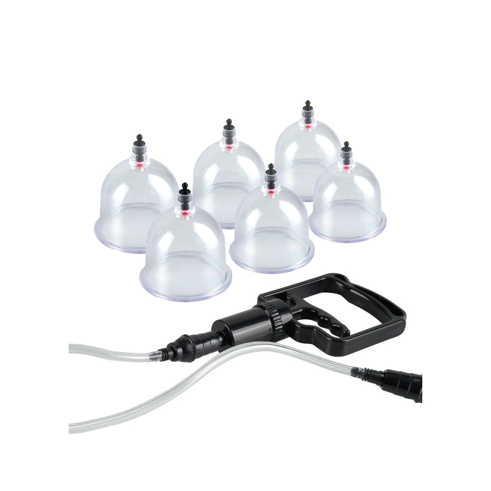 Fetish Fantasy Series Beginner's 6pc. Cupping Set | 603912358049 | Available at EroticWarehouse.com