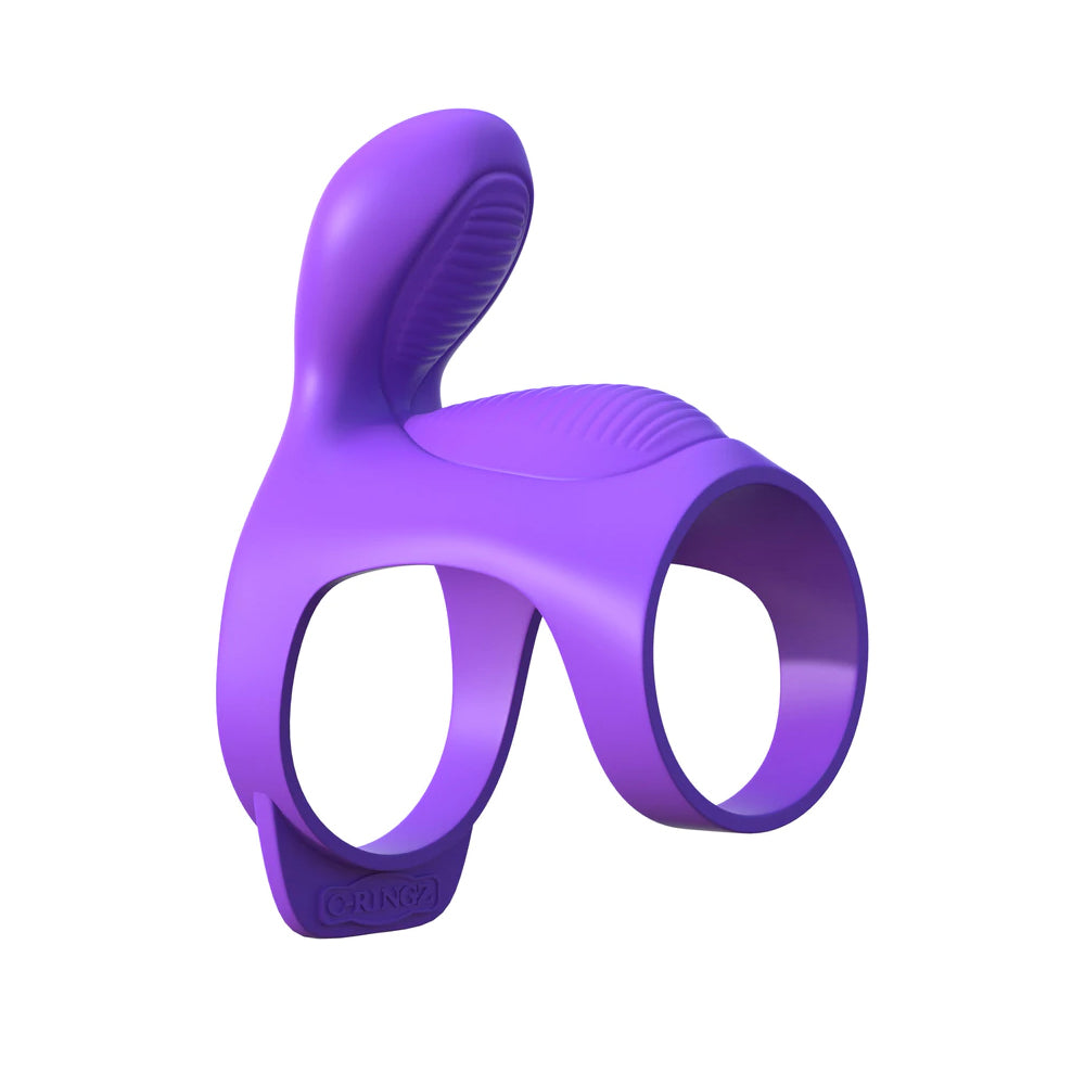 Fantasy C-Ringz Ultimate Couples Cage Purple | 603912358254 | Available at EroticWarehouse.com