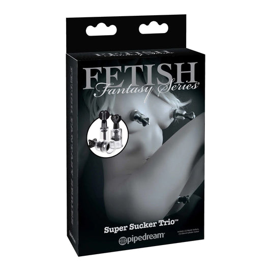 Fetish Fantasy Limited Edition Super Sucker Trio Black | 603912741285 | Available at EroticWarehouse.com