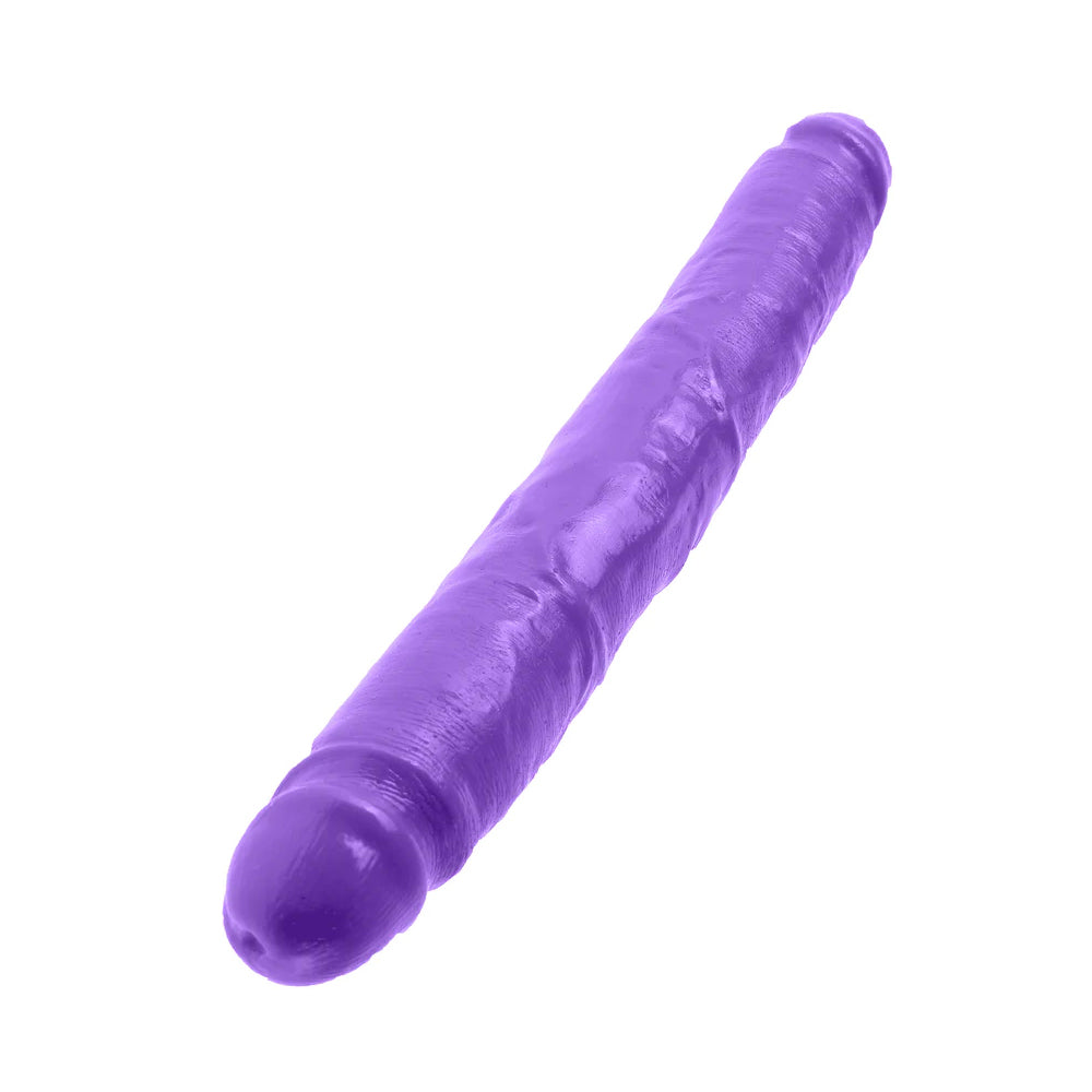 Dillio 12" Double Dillio Purple | 603912742336 | Available at EroticWarehouse.com