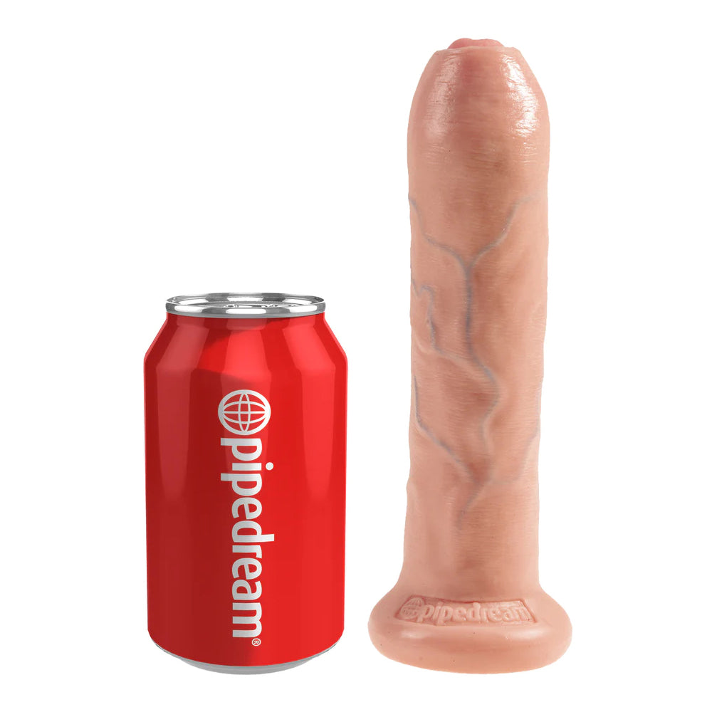 King Cock 7" Uncut Cock Light | 603912750812 | Available at EroticWarehouse.com