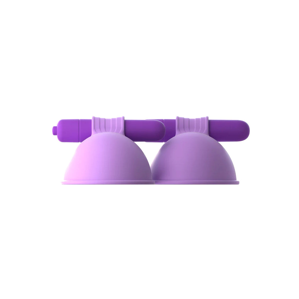 Fantasy For Her Vibrating Breast Suck-Hers Purple | 603912752052 | Available at EroticWarehouse.com