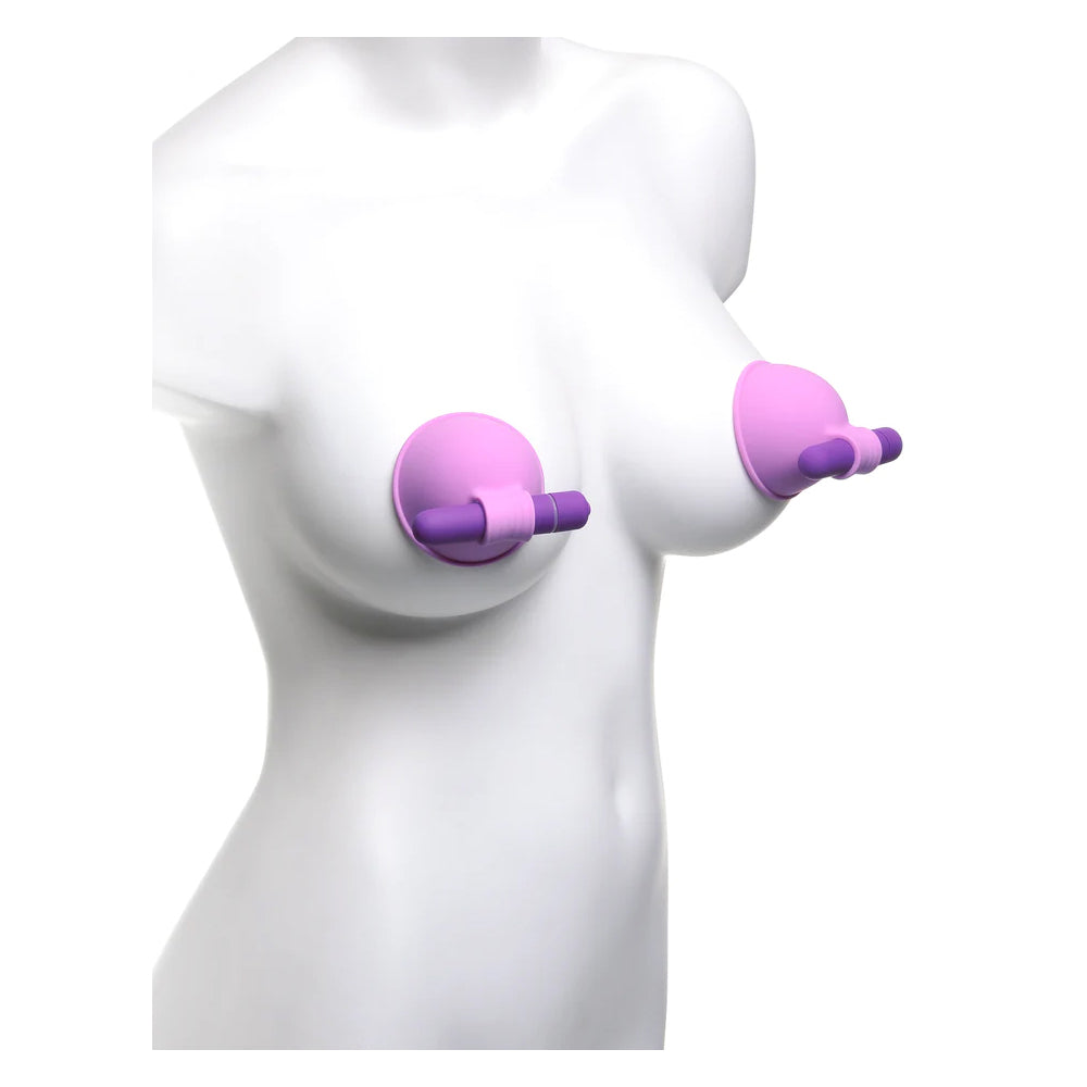 Fantasy For Her Vibrating Breast Suck-Hers Purple | 603912752052 | Available at EroticWarehouse.com
