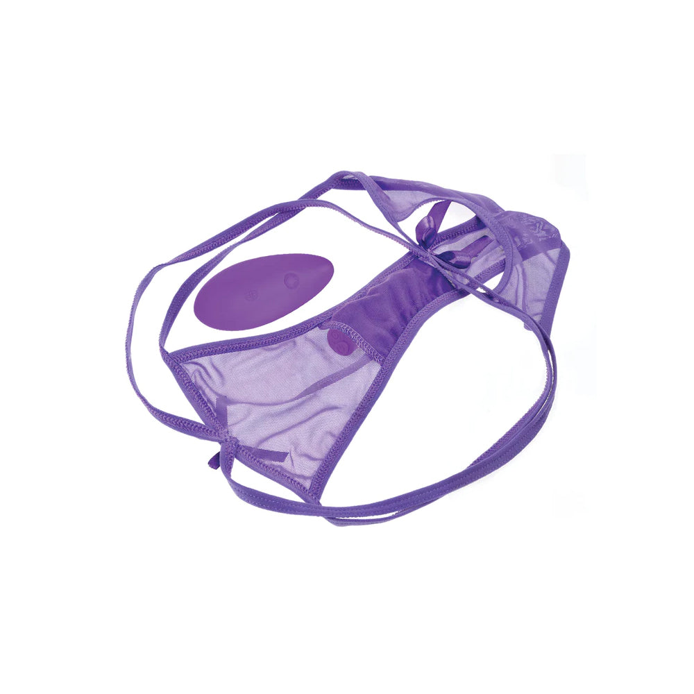 Fantasy For Her Cheeky Panty Thrill-Her Purple | 603912752168 | Available at EroticWarehouse.com