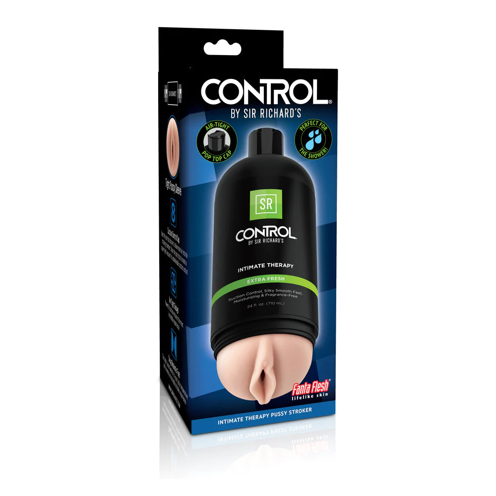 Control Intimate Therapy Pussy Stroker | 603912757019 | Available at EroticWarehouse.com