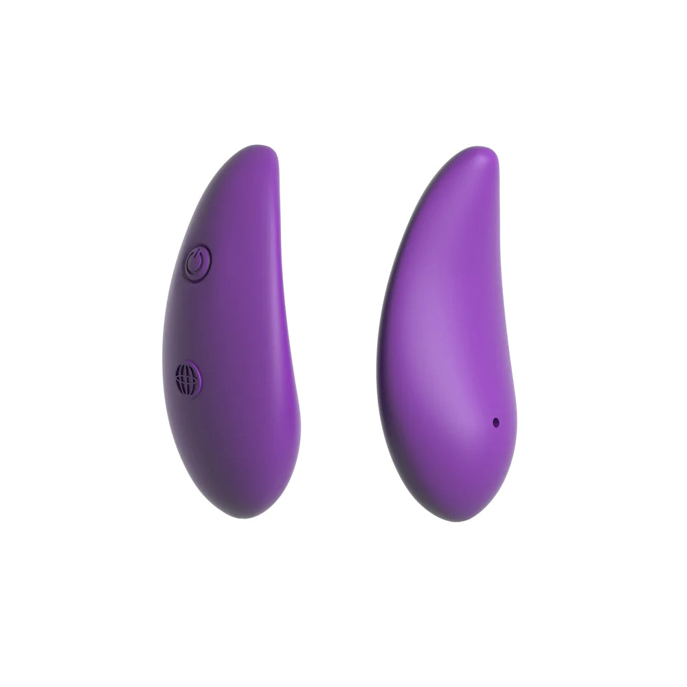 Fantasy For Her Her Rechargeable Remote Control Bullet Purple | 603912758740 | Available at EroticWarehouse.com