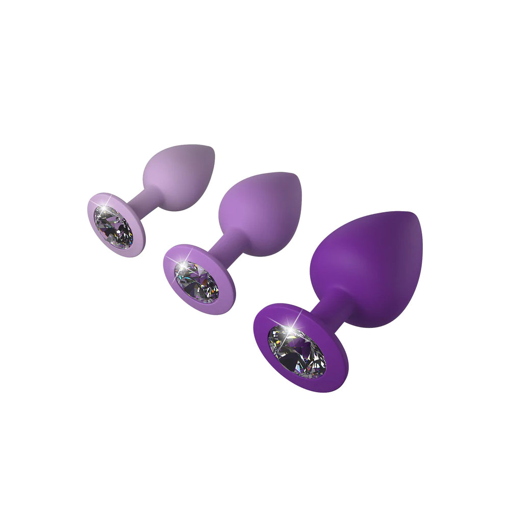 Fantasy For Her Her Little Gems Trainer Set | 603912758764 | Available at EroticWarehouse.com