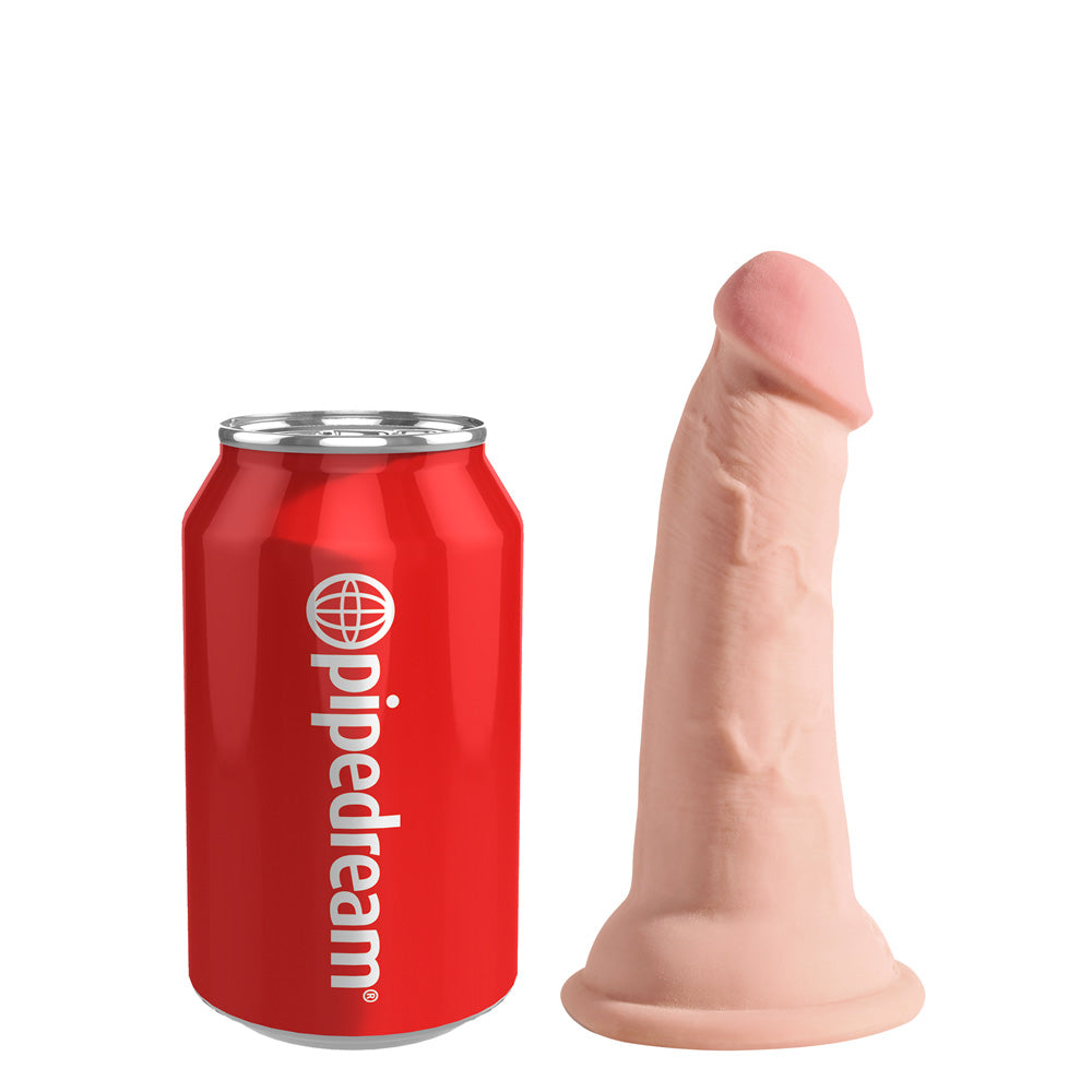 King Cock Plus 5" Triple Density Cock | 603912762662 | Available at EroticWarehouse.com