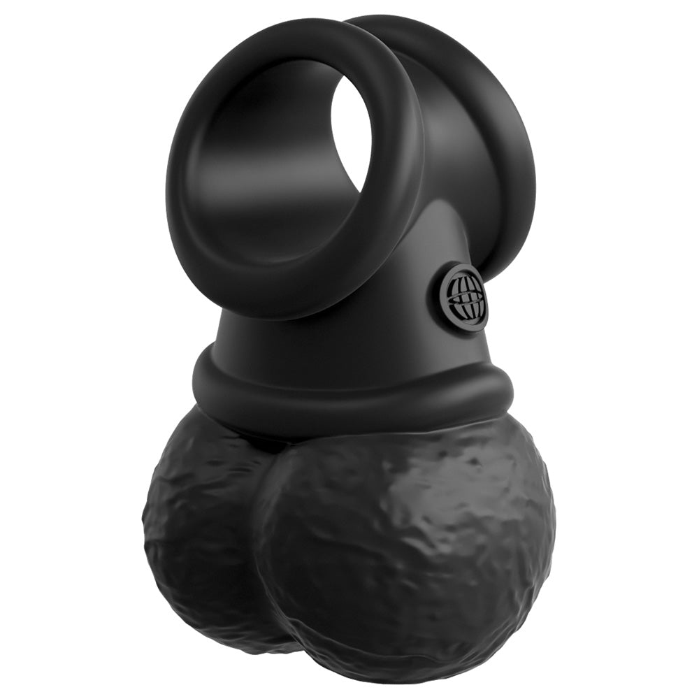 King Cock Elite The Crown Jewels Vibrating | 603912770988 | Available at EroticWarehouse.com